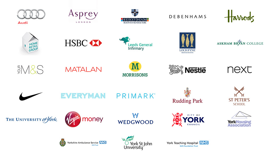 Who We Work With - SIMPSON (York) Limited