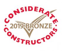 2019 Considerate Constructors Scheme Bronze Award Winners