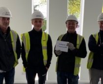 SIMPSON welcomes student for trade work experience